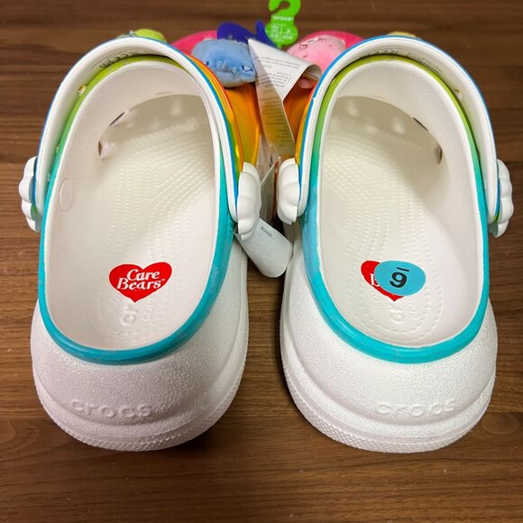 Crocs Classic Crush Clog Care Bears Women's 8 Light Up NWT - Picture 4 of 5